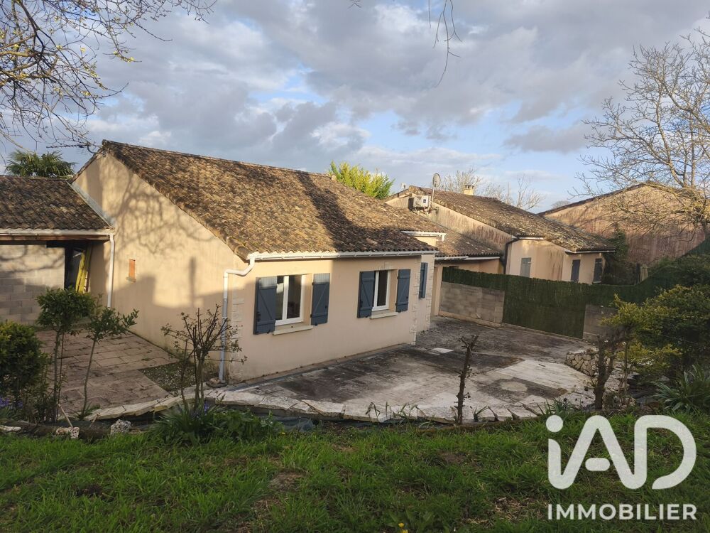 Vente Maison Vente Pavillon 4 pièces Roullet-saint-estèphe