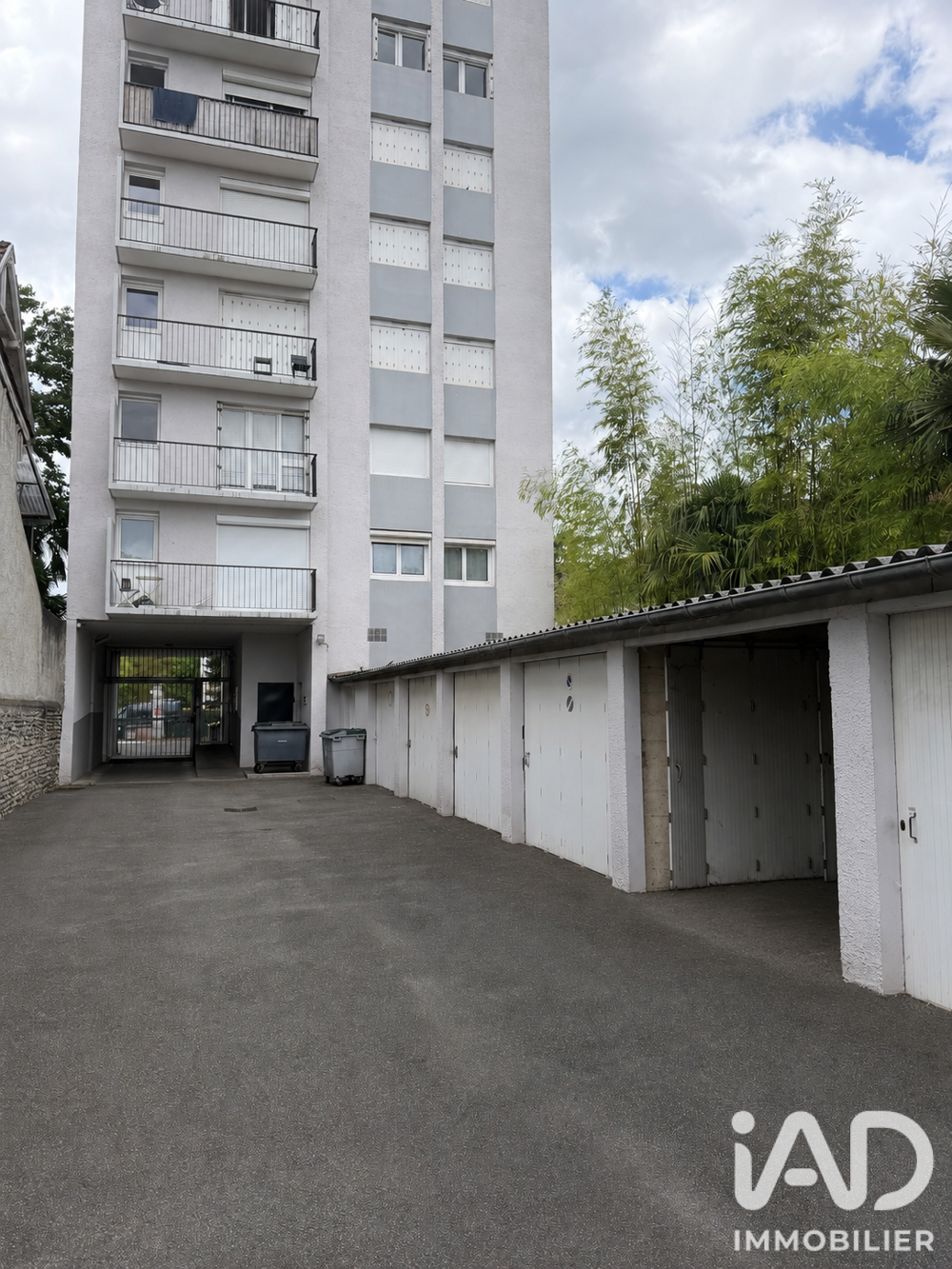 Vente Parking/Garage Vente Garage 14 m&sup2; Pau