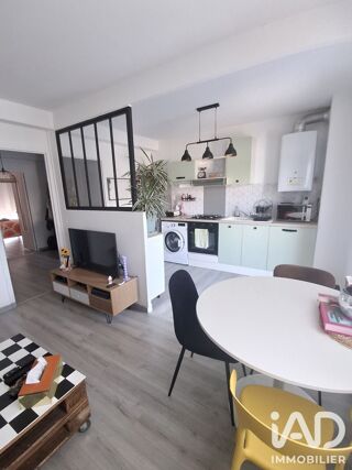  Appartement à vendre 3 pièces 58 m²