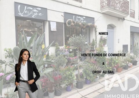 Vente Cadeaux, Fleurs 91 m&sup2; 45000 30900 Nîmes