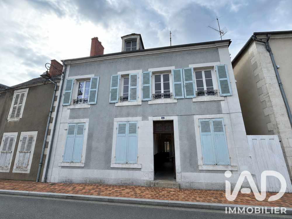 Vente Maison Vente Maison de ville 5 pièces Lignières