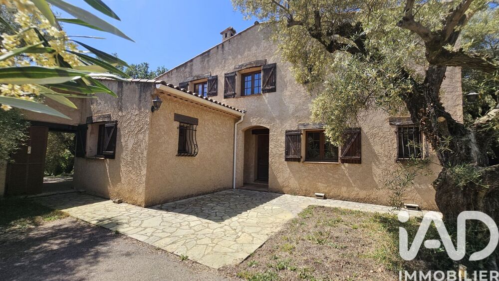 Vente Maison Vente Maison/villa 6 pièces Tourrettes-sur-loup