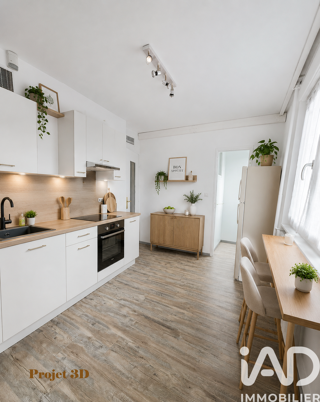  Appartement à vendre 3 pièces 63 m²