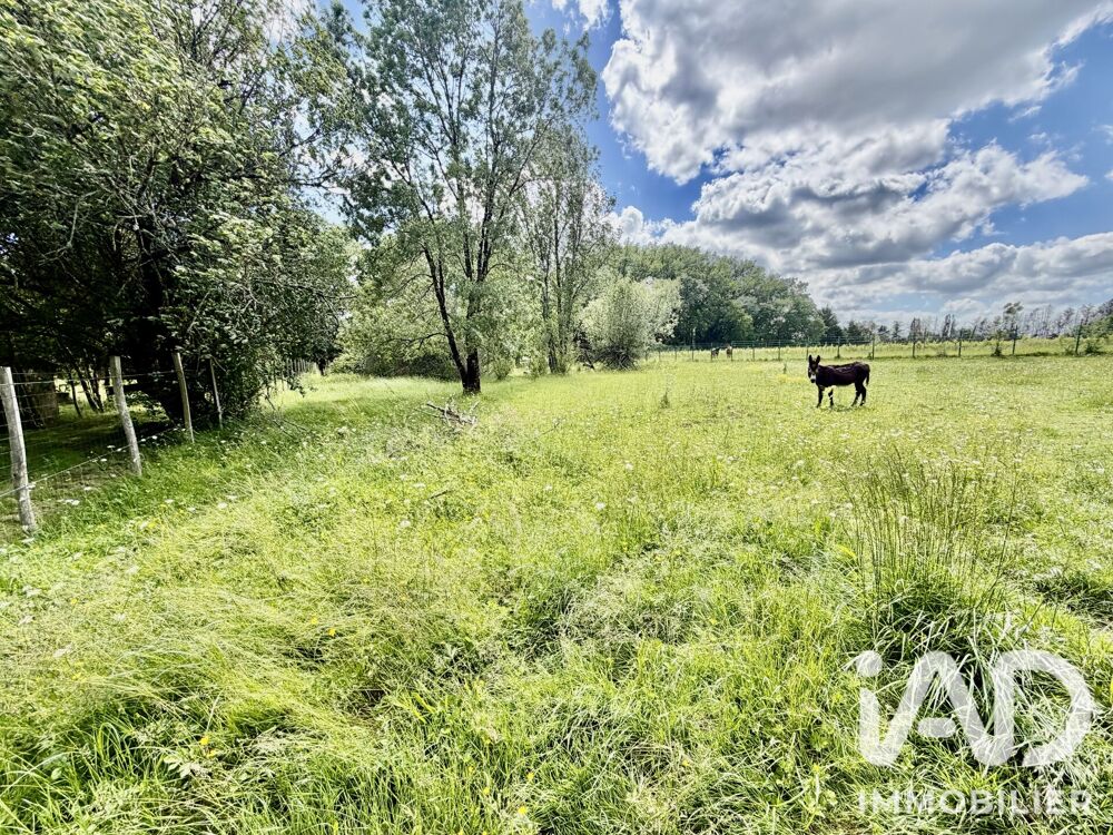 Vente Terrain Vente Terrain à bâtir 1 400 m&sup2; Bonzac