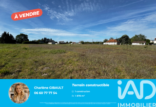  Terrain à vendre 1878 m²