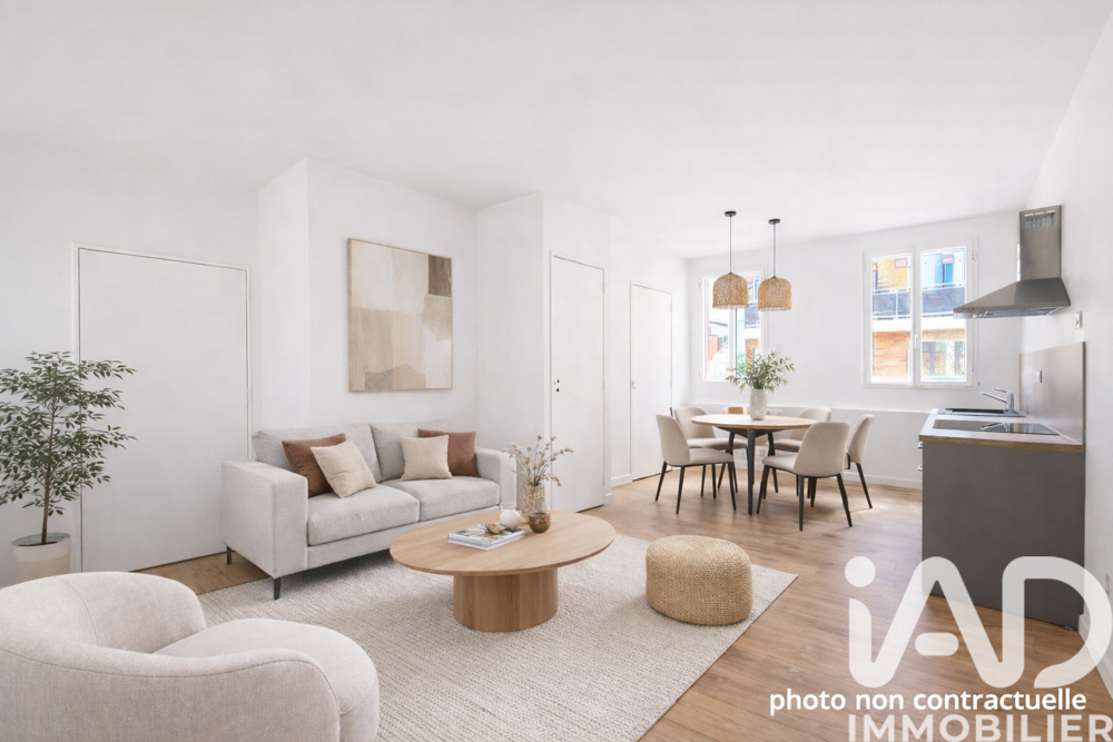 Vente Appartement 2 pièces