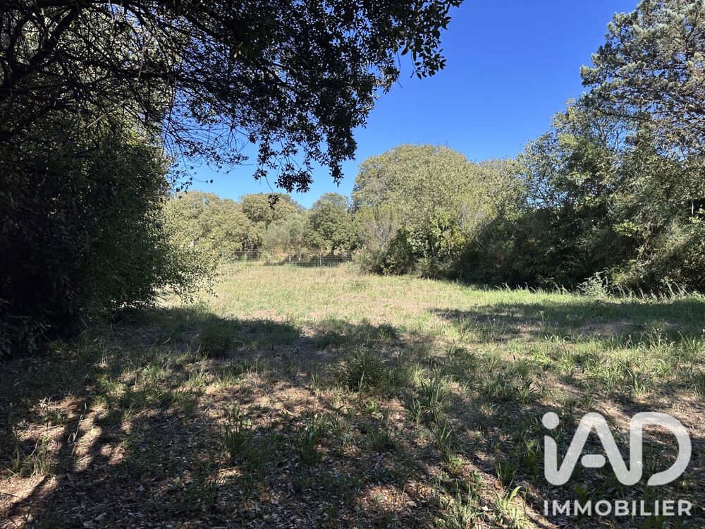 Vente Terrain Vente Terrain à bâtir 550 m&sup2; Vers-pont-du-gard