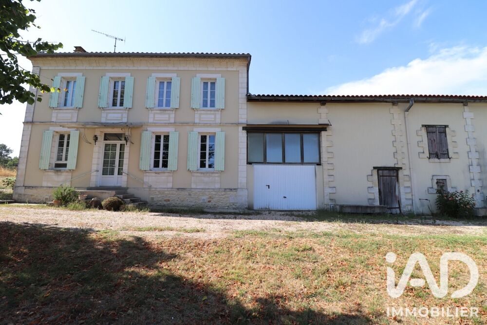 Vente Maison Vente Ferme 6 pièces Saint-martin-de-coux