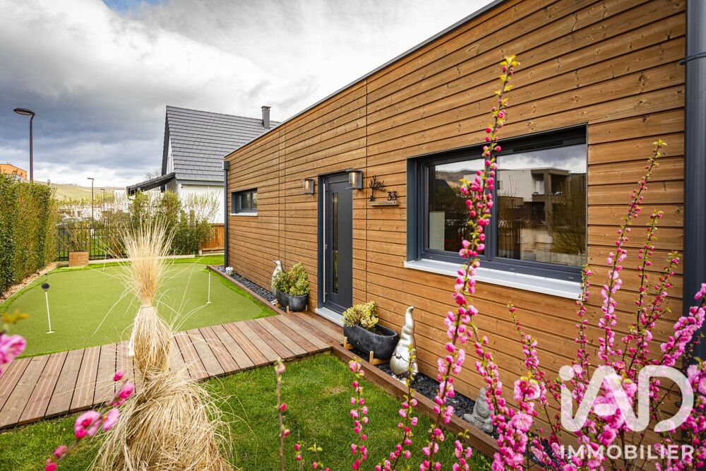 Vente Maison d'architecte 4 pièces