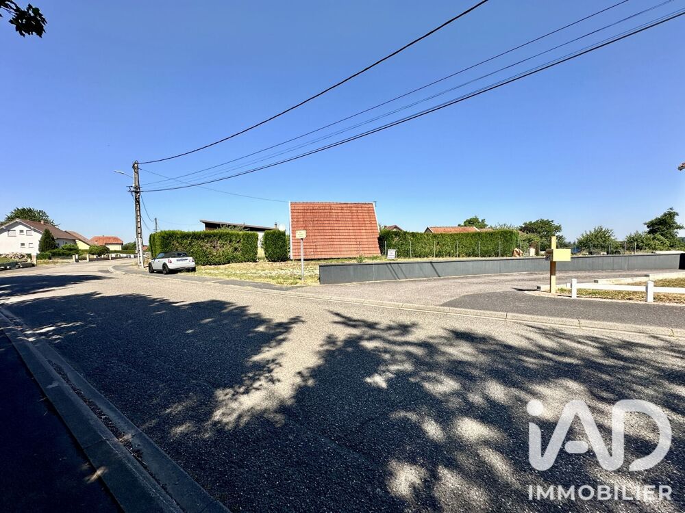 Vente Terrain Vente Terrain à bâtir 2 771 m&sup2; Hartzviller
