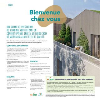  Appartement à vendre 3 pièces 63 m²