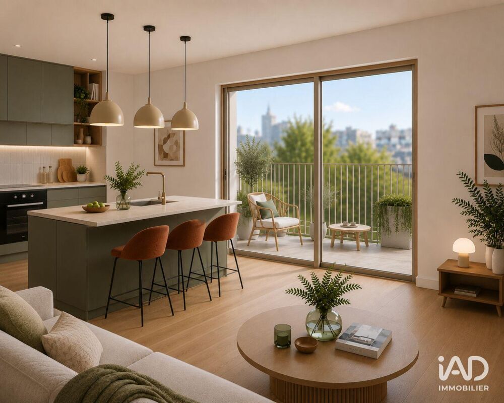 Vente Appartement 3 pièces