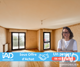  Appartement à vendre 3 pièces 64 m²