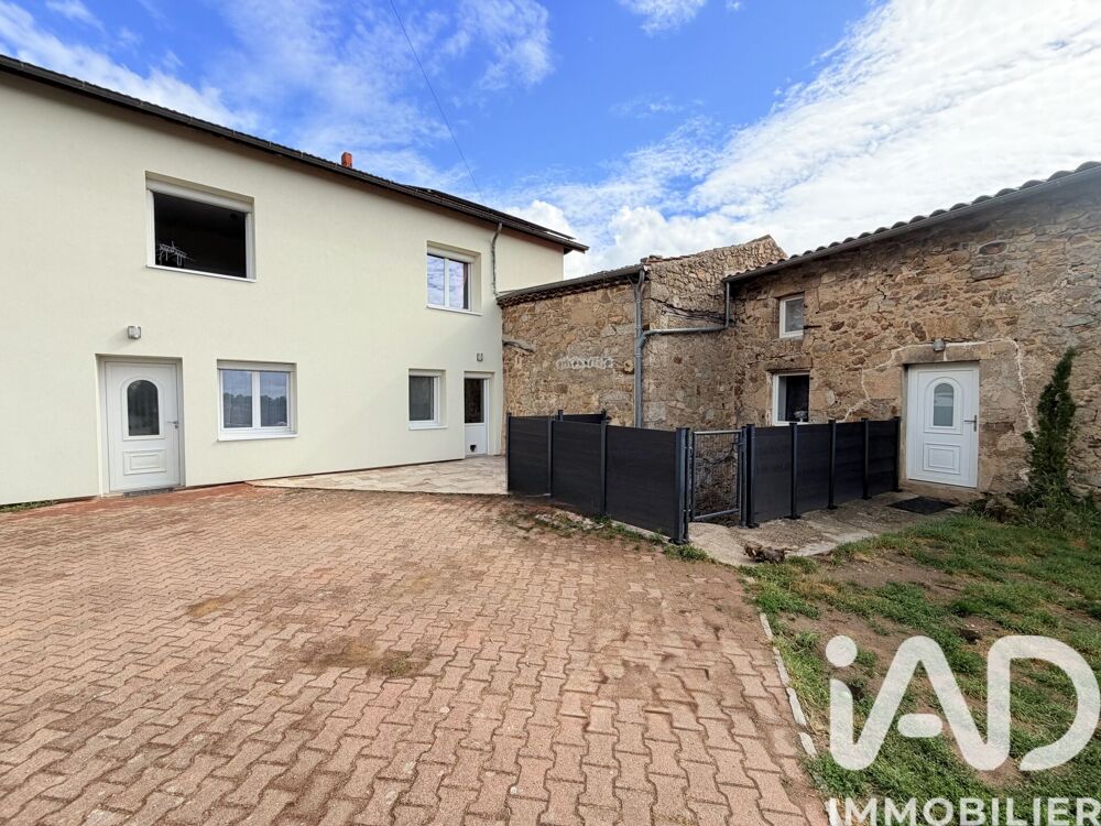Vente Maison Vente Maison/villa 5 pièces Peaugres