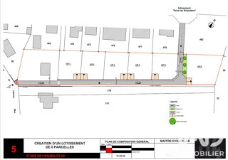  Terrain à vendre 4579 m²
