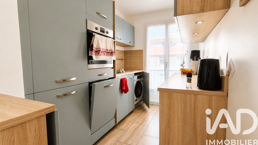 vente Appartement - 3 pièce(s) - 65 m² Nice (06300)