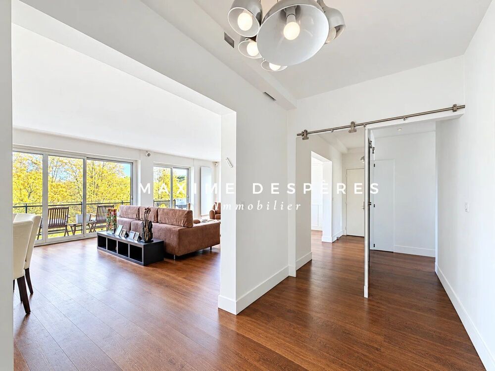 Vente Appartement Neuilly - Bois - 3 chambres avec balcons Neuilly-sur-seine