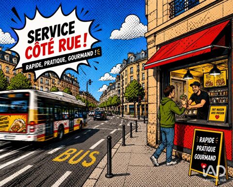   Vente Pizzeria 205 m&sup2; 