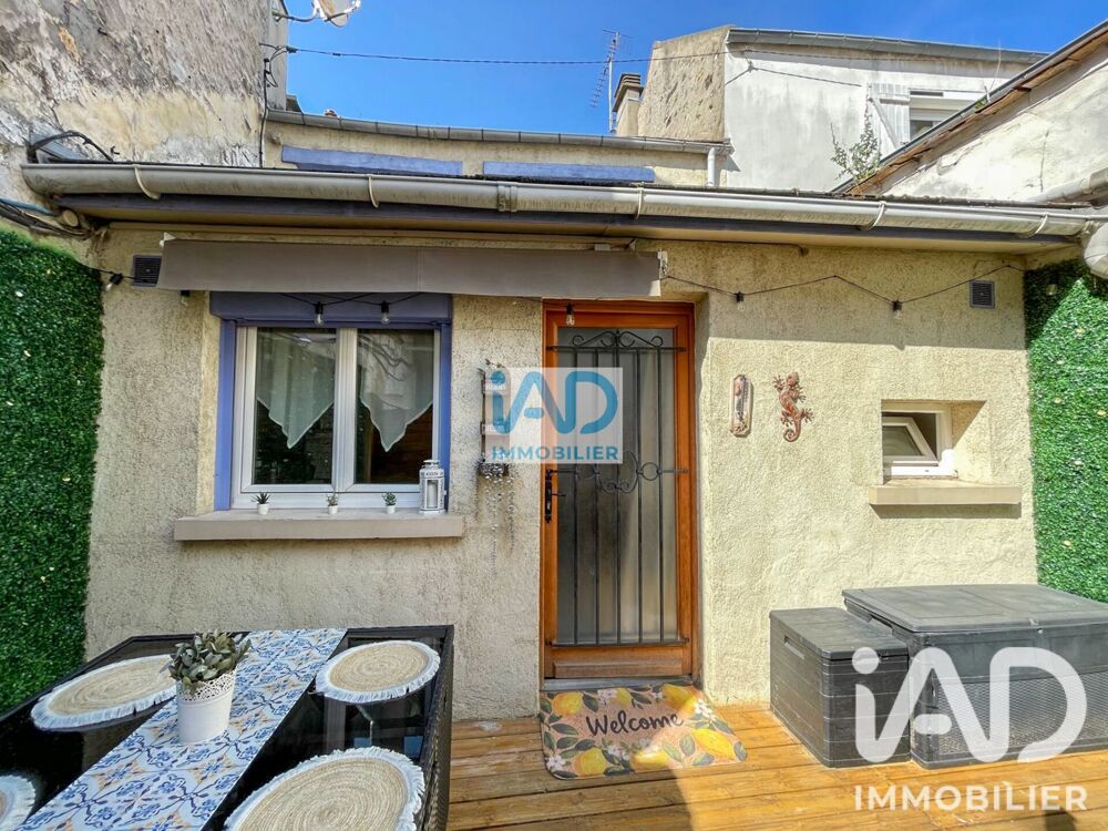 Vente Maison de ville 3 pièces