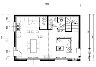  Maison à vendre 5 pièces 110 m²
