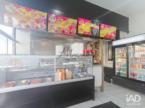 Vente Restauration rapide 75 m&sup2; 116000 94600 Choisy-le-roi