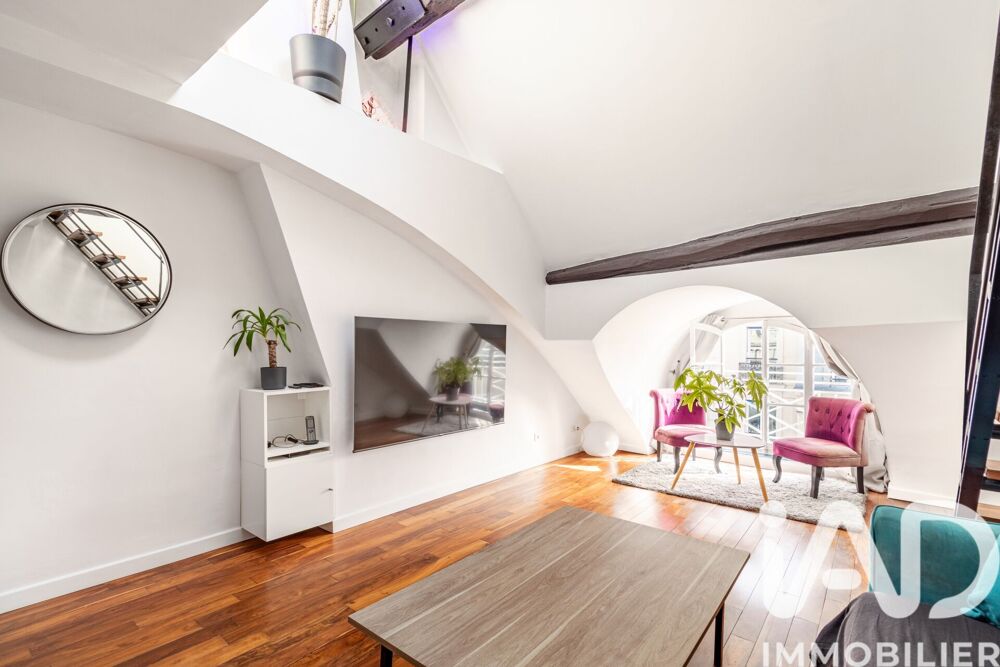 Vente Appartement Vente Appartement 2 pièces Paris 2