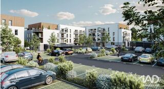  Appartement à vendre 2 pièces 41 m²