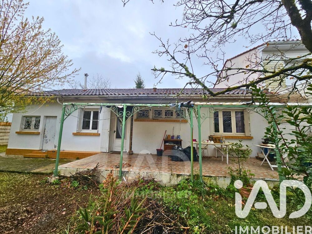 Vente Maison Vente Maison/villa 4 pièces Pessac