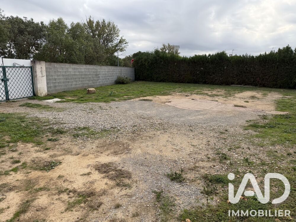 Vente Terrain Vente Terrain à bâtir 371 m&sup2; Lignan-sur-orb