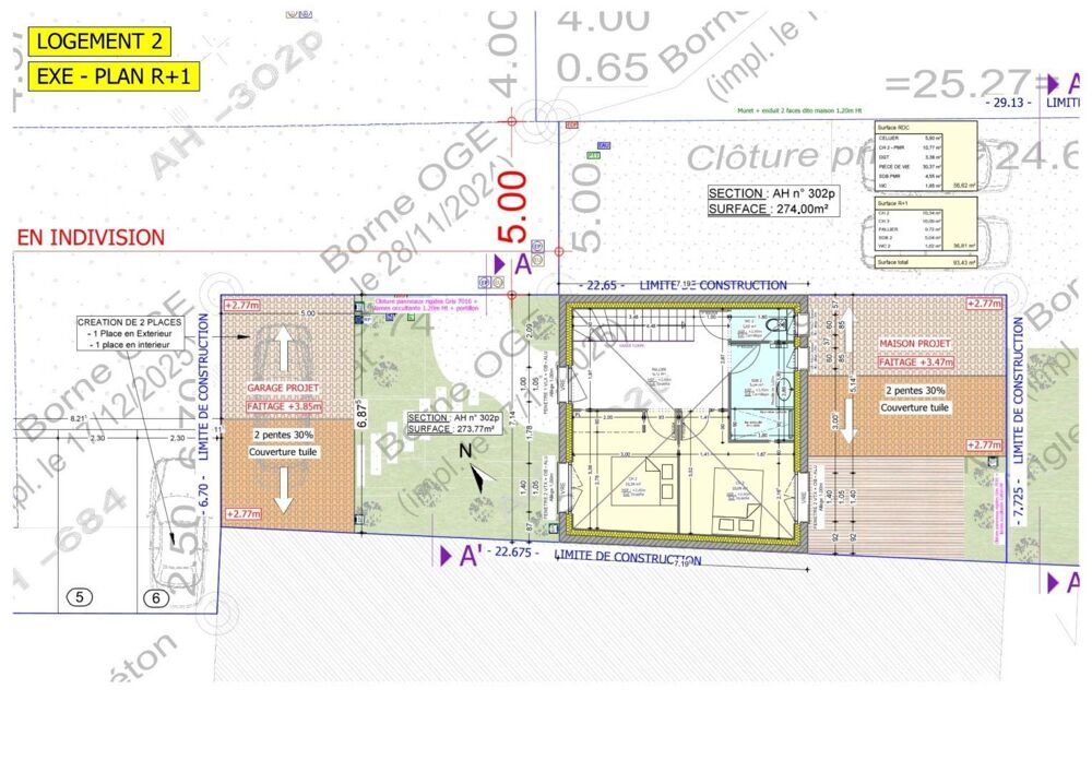 Vente Maison Vente Maison/villa 5 pièces Saint-georges-de-montaigu