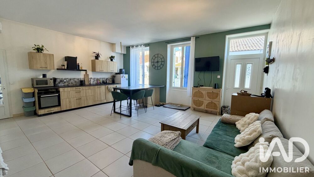 Vente Maison Vente Maison de ville 3 pièces Pauillac