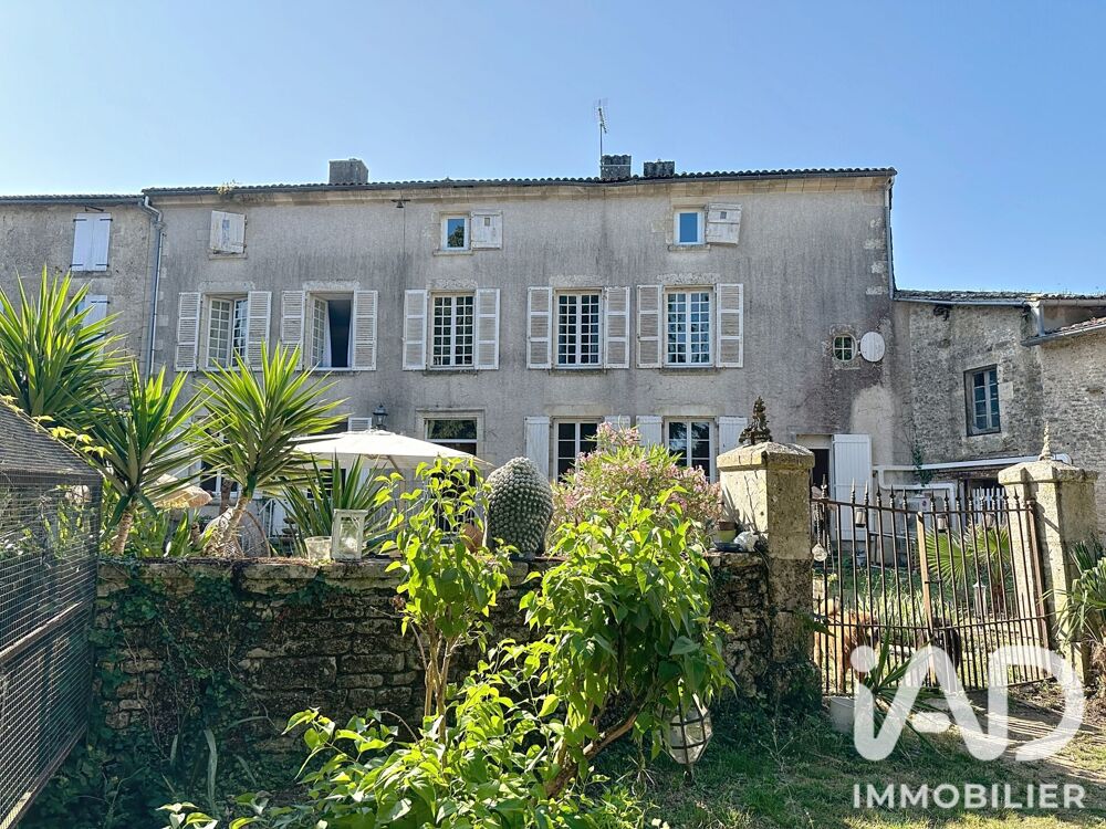 Vente Maison Vente Maison de ville 9 pièces Champdeniers