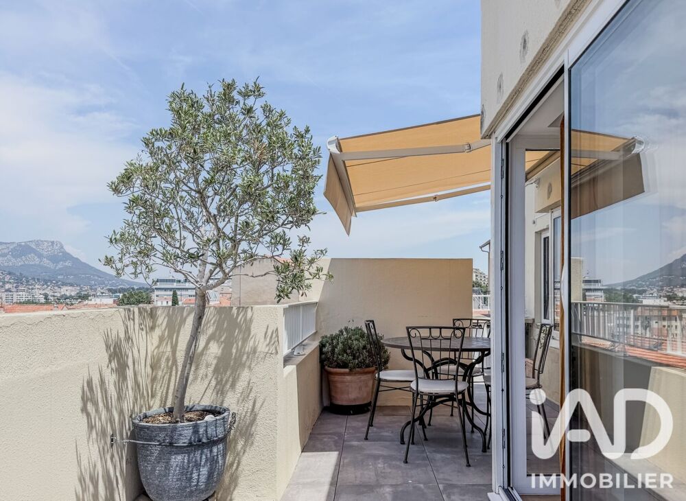 vente Appartement - 4 pièce(s) - 91 m² Toulon (83000)