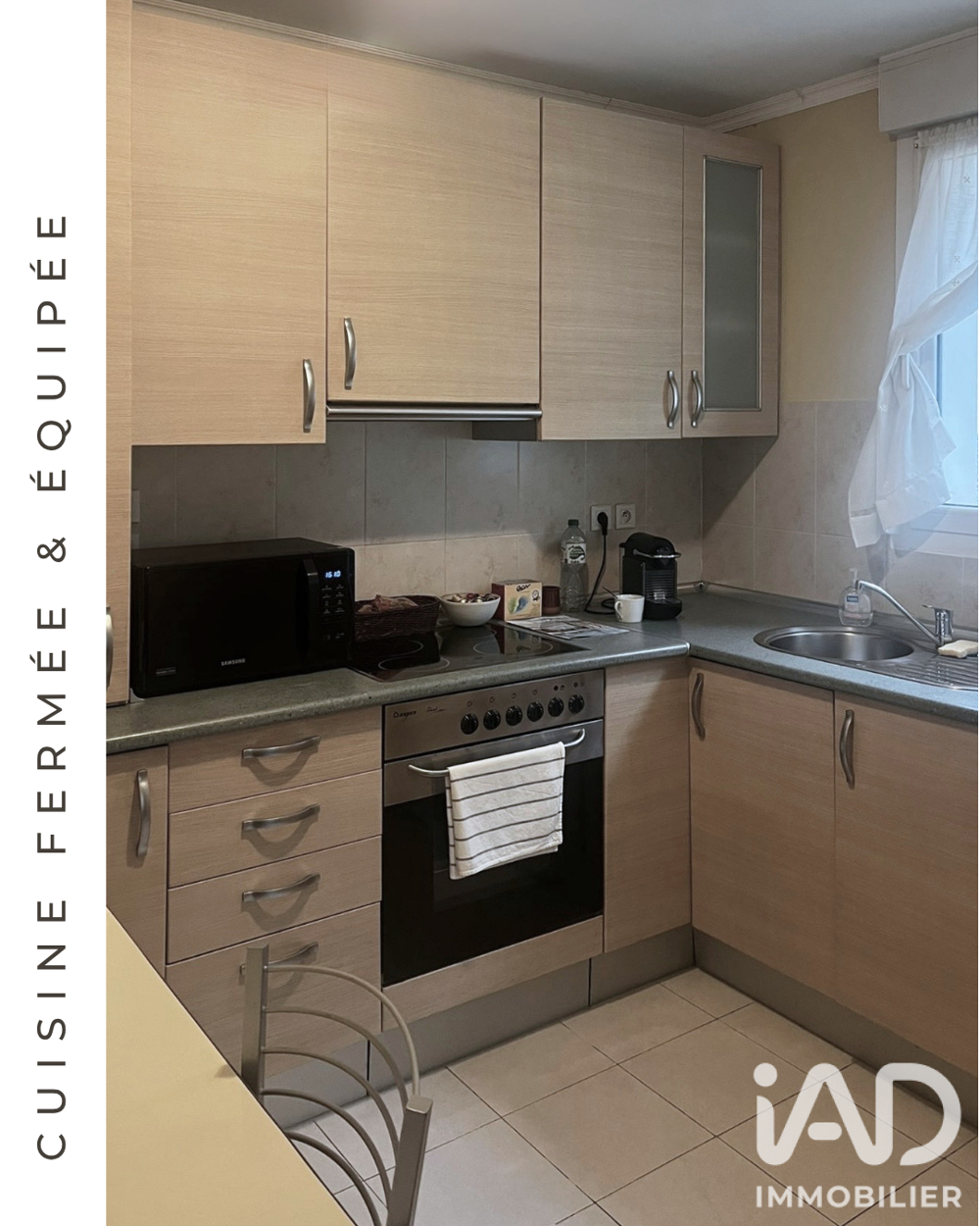 Vente Appartement 2 pièces