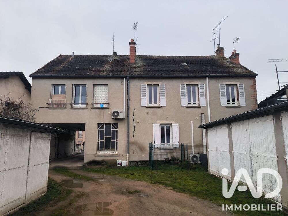 Vente Immeuble Vente Immeuble 209 m&sup2; Montluçon