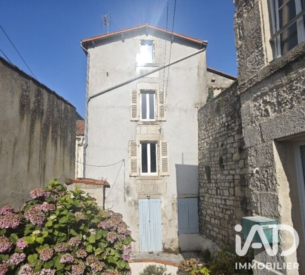 vente Maison - 4 pièce(s) - 76 m² Fontenay-le-Comte (85200)
