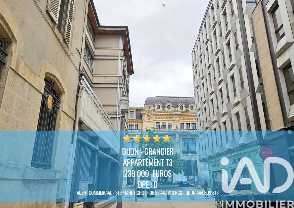 Vente Appartement 3 pièces