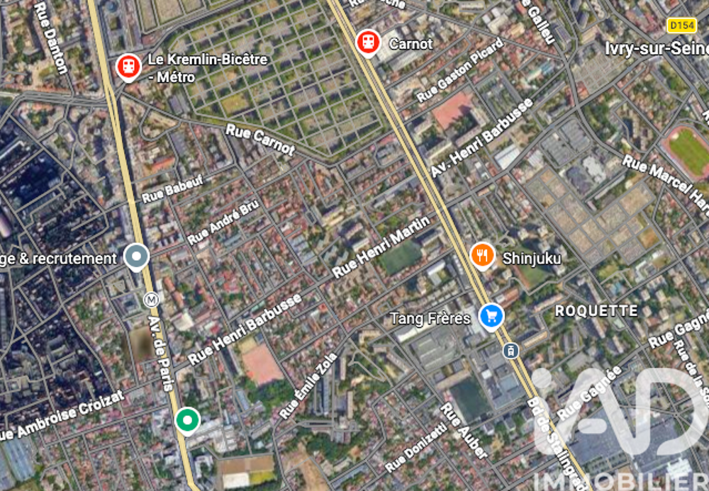 Vente Parking/Garage Vente Garage 12 m&sup2; Ivry-sur-seine
