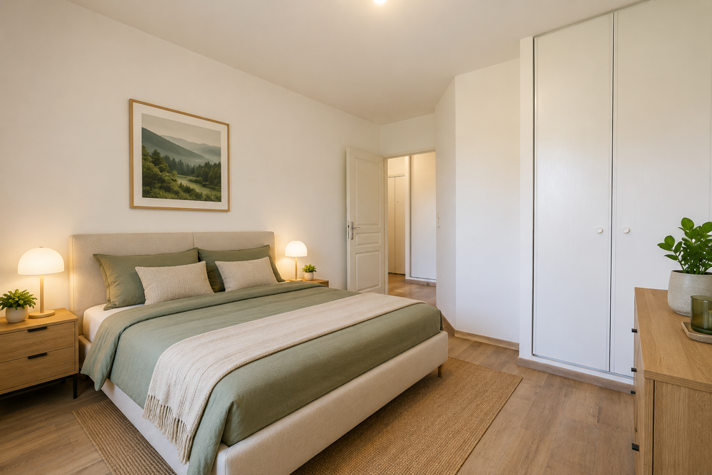 Vente Appartement T3 avec jardin privatif de 60m², terrasse, parking privé Wasquehal