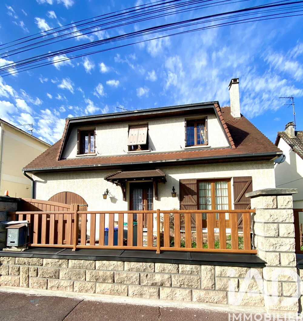 Vente Maison Vente Maison traditionnelle 6 pièces Tremblay-en-france