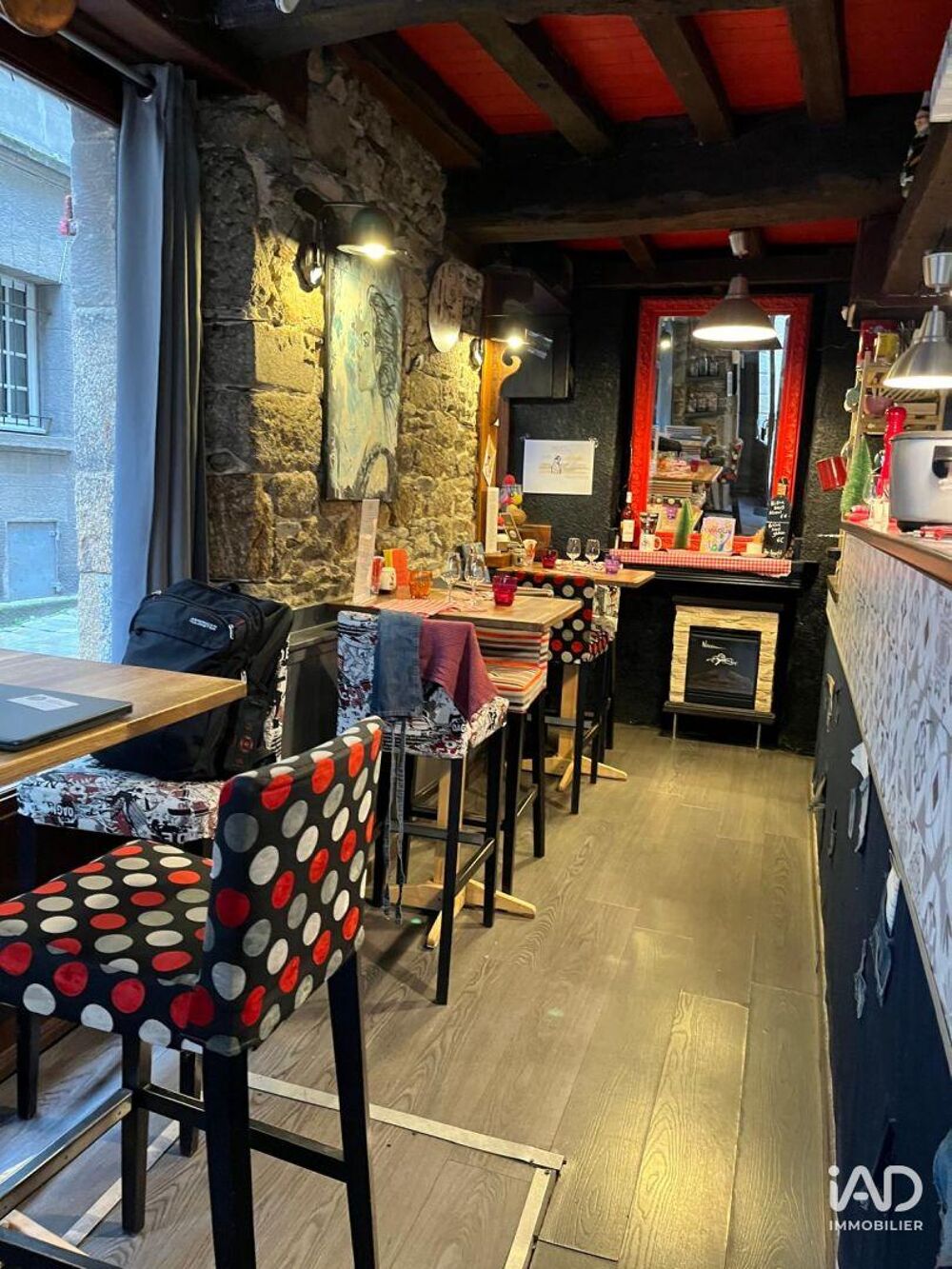  Vente Restaurant 60 m&sup2; 