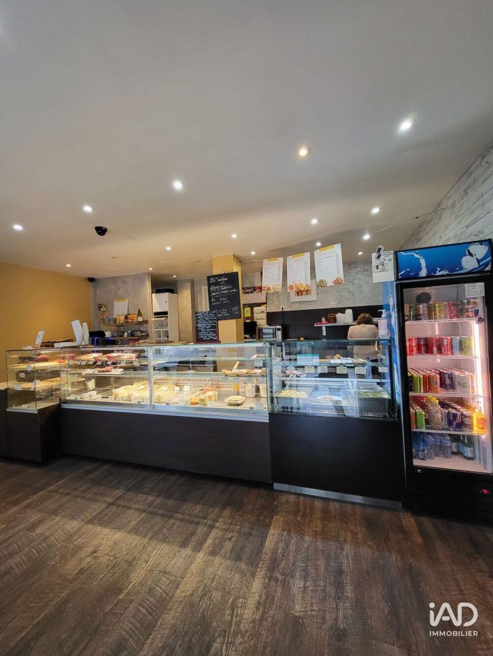   Vente Restauration rapide 45 m&sup2; 