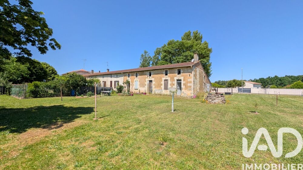 Vente Immeuble Vente Immeuble 118 m&sup2; Bussac-forêt