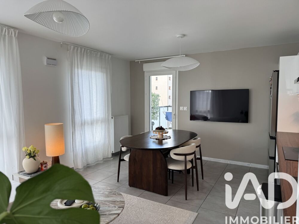 vente Appartement - 3 pièce(s) - 60 m² Villeurbanne (69100)
