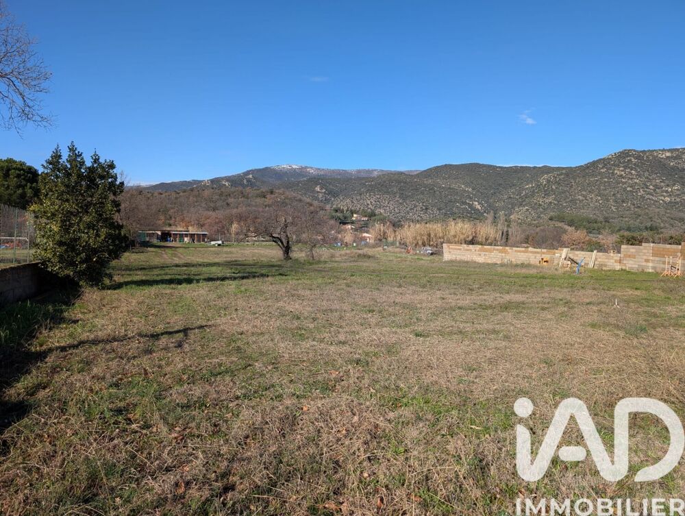 Vente Terrain Vente Terrain à bâtir 1 150 m&sup2; Vinça