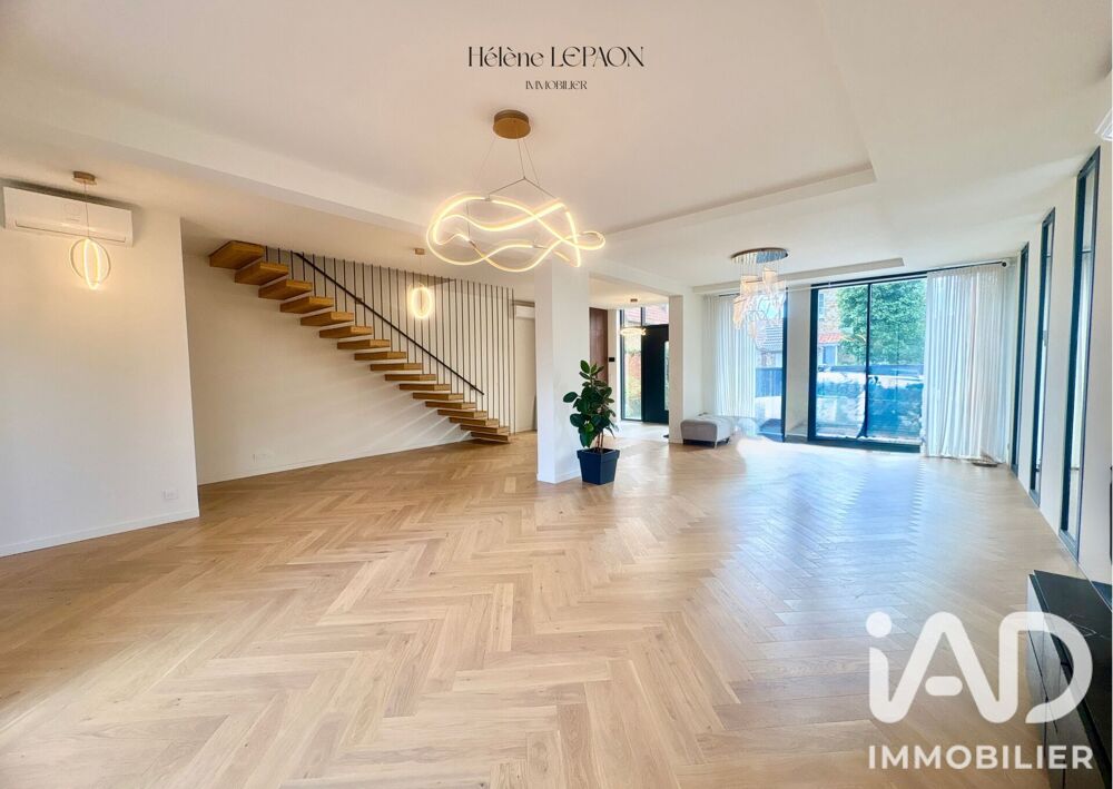 Vente Maison Vente Maison d'architecte 8 pièces Saint-leu-la-forêt