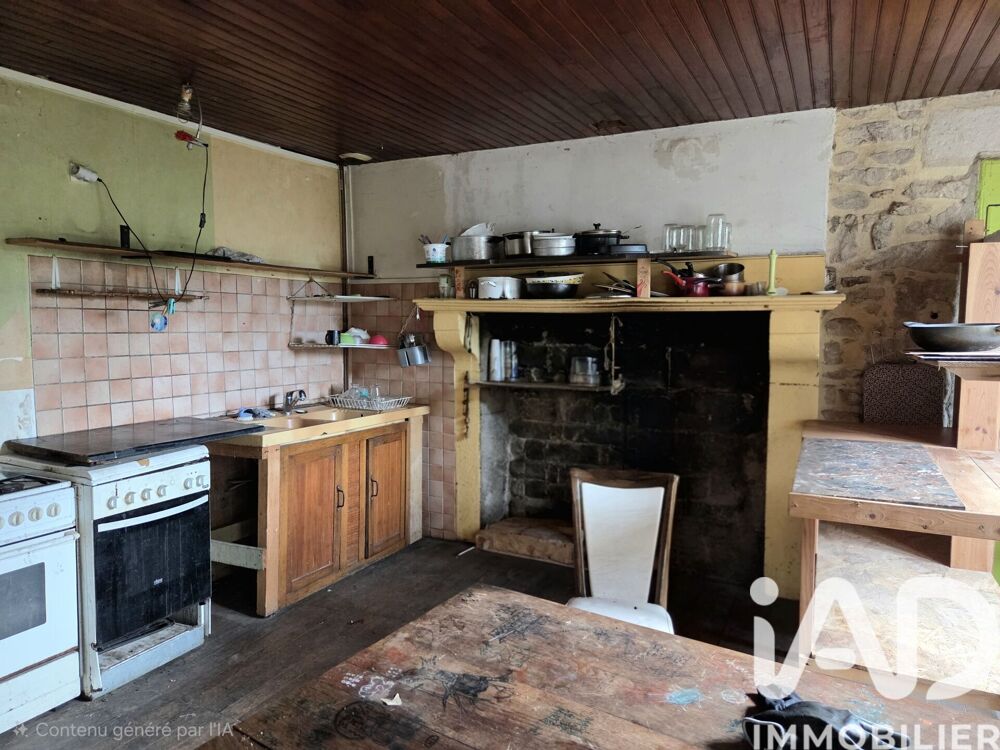 Vente Maison Vente Maison de village 7 pièces Royère-de-vassivière