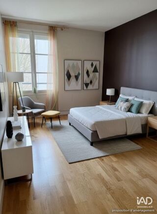  Appartement à vendre 3 pièces 63 m²