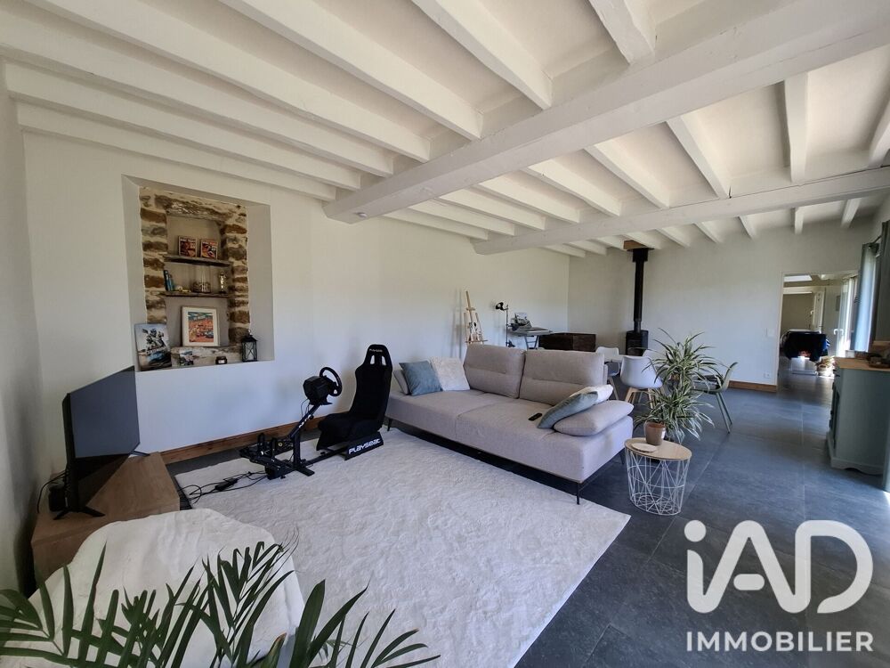 vente Maison - 5 pièce(s) - 134 m² La Chapelle-Saint-Fray (72240)