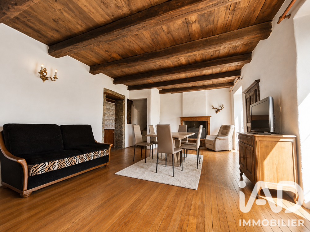 Vente Maison Vente Maison de village 5 pièces Saint-andré-de-valborgne